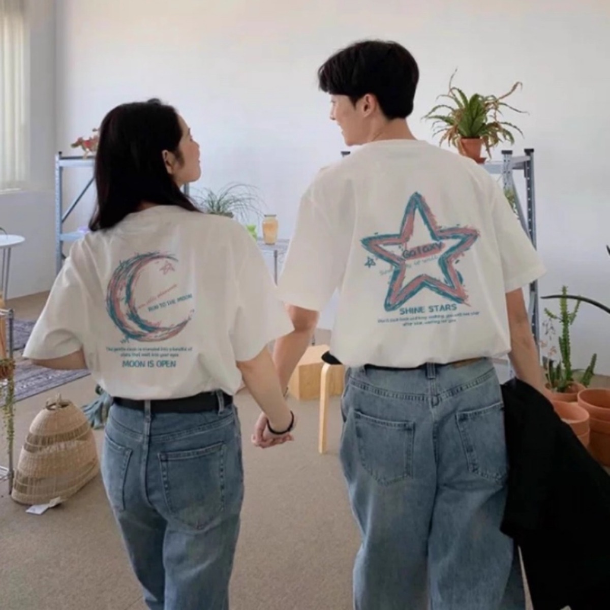 親子ペアルック ソラノカケラTシャツ